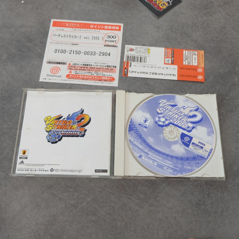 Virtua Striker 2 Ver.2000.1 SEGA
