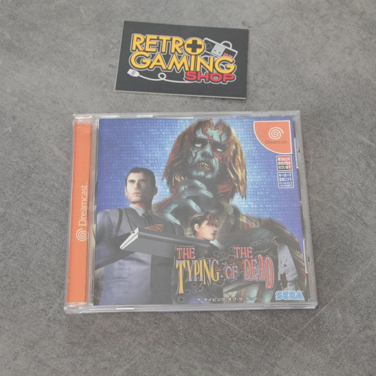 The Typing of The Dead SEGA