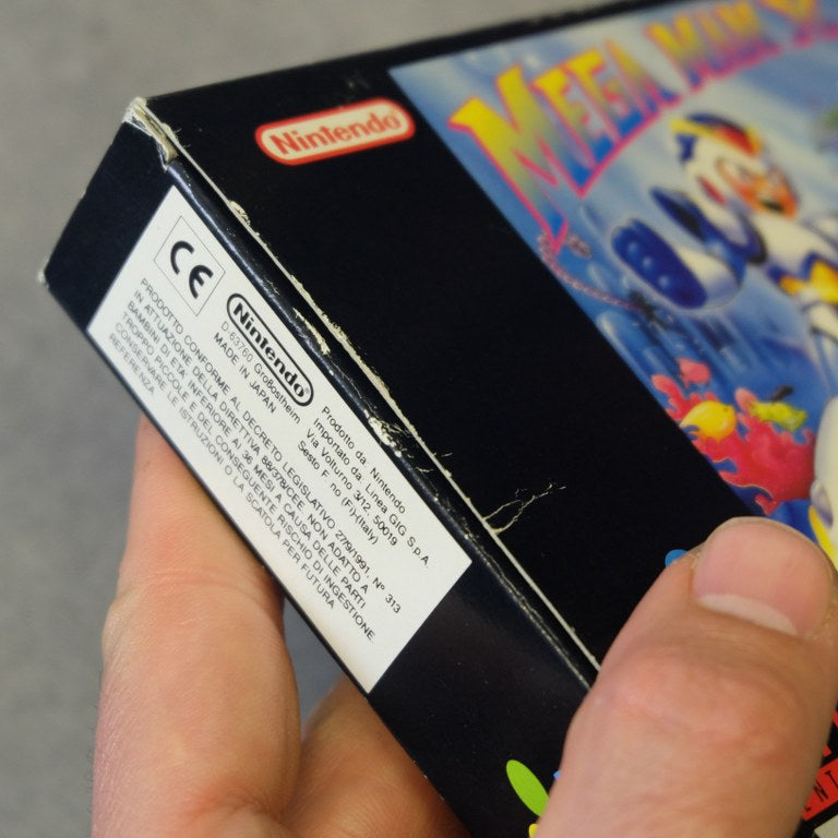 Mega Man X Nintendo