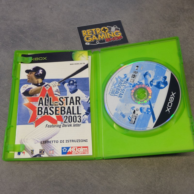 All Star Baseball 2003 Microsoft