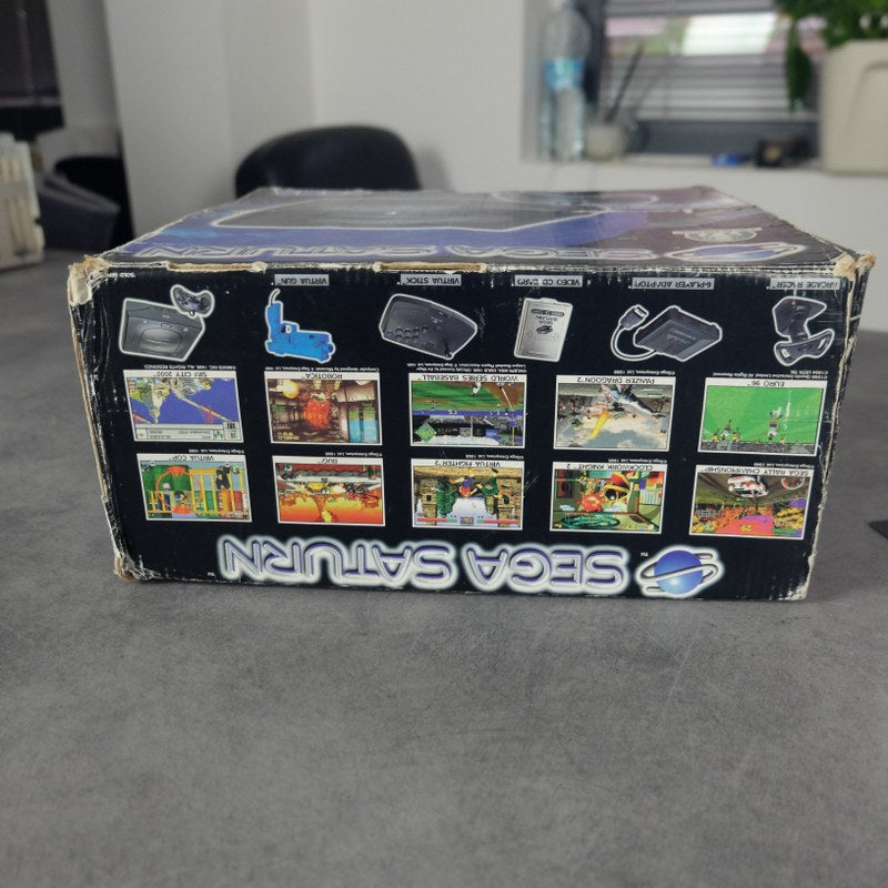 Sega Saturn PAL SEGA