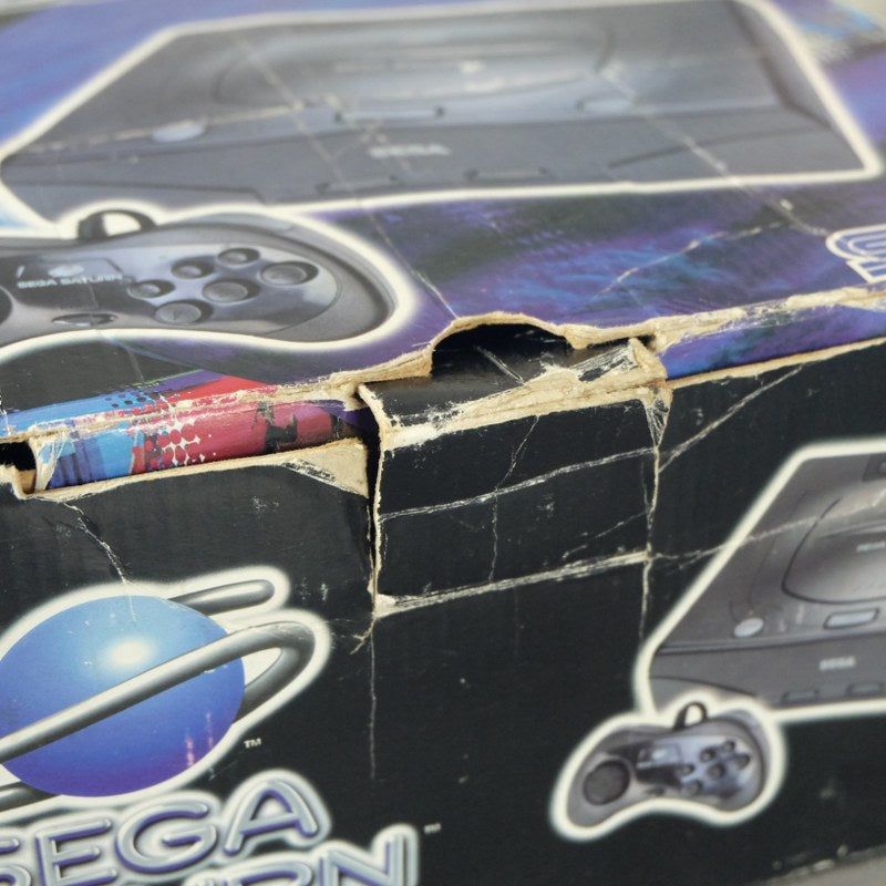 Sega Saturn PAL SEGA