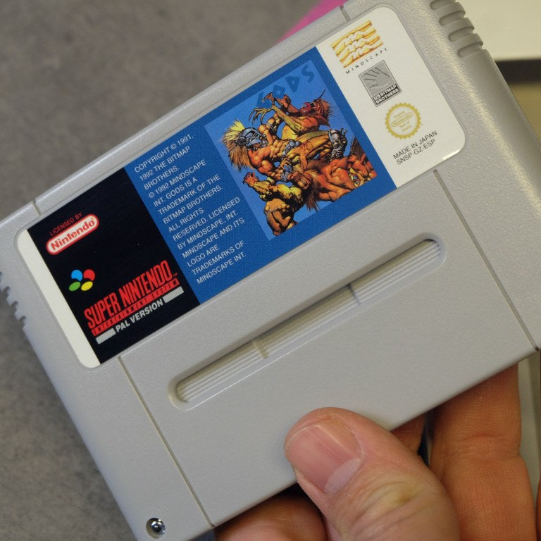 Gods Nintendo