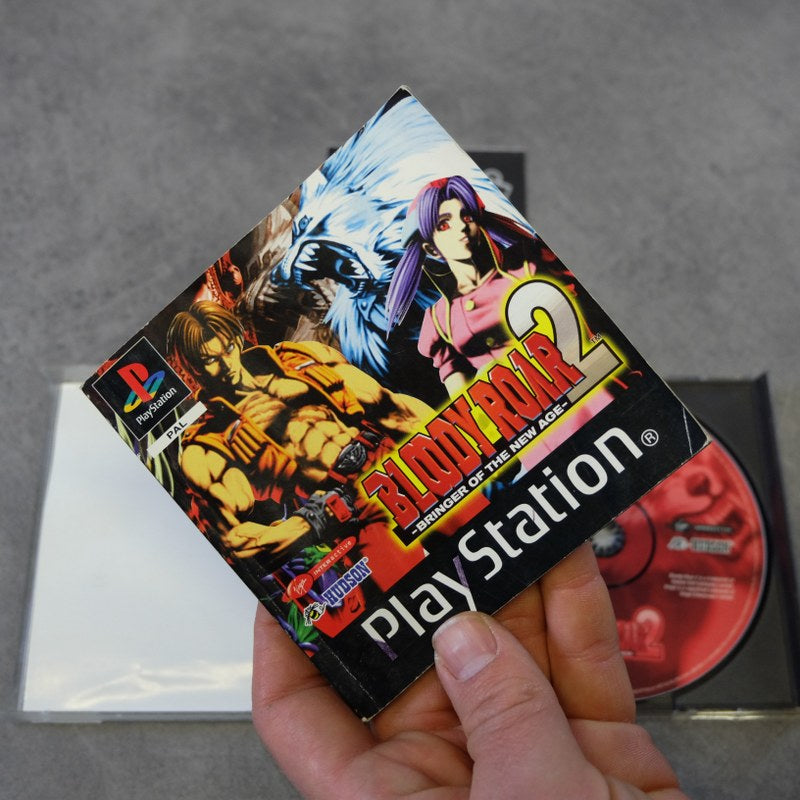 Bloody Roar 2: Bringer Of the New Age Sony