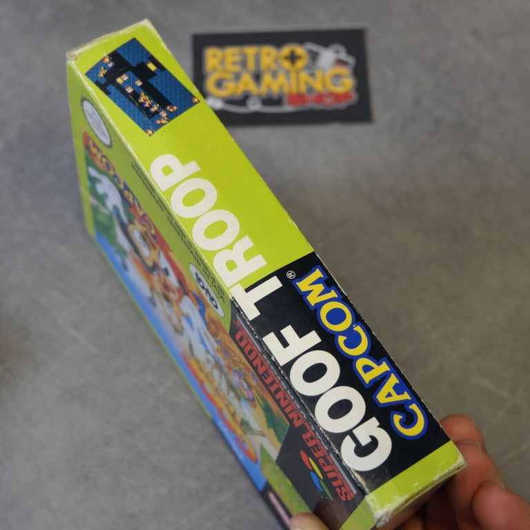 Disney’s Goof Troop Gig Stampato Nintendo