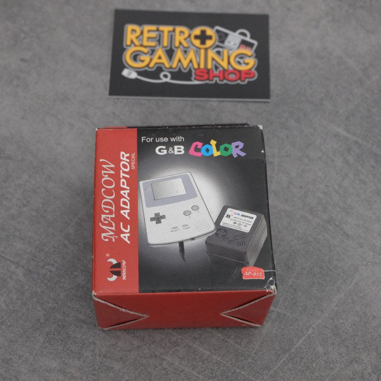 Ac Adaptor Game Boy Color Nintendo