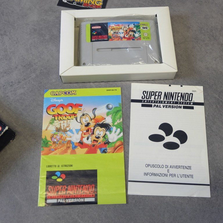 Disney’s Goof Troop Gig Stampato Nintendo