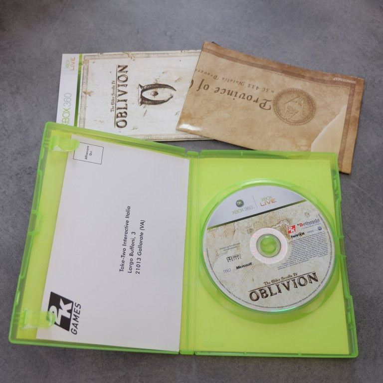 The Elder Scrolls Iv 4 Oblivion Microsoft