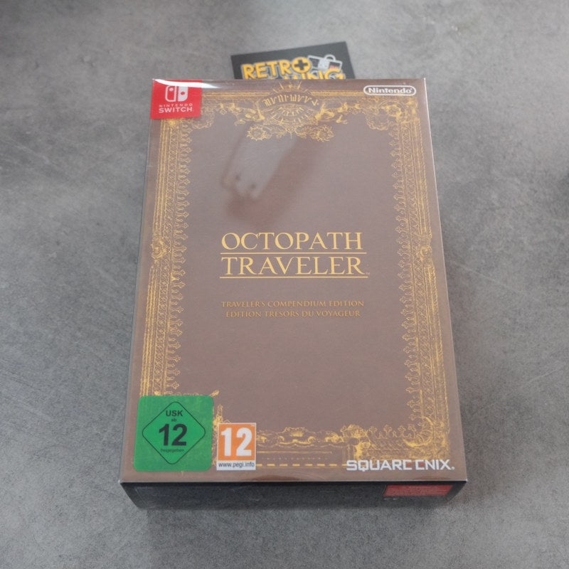 Octopath Traveler Traveller's Compendium Edition Nintendo