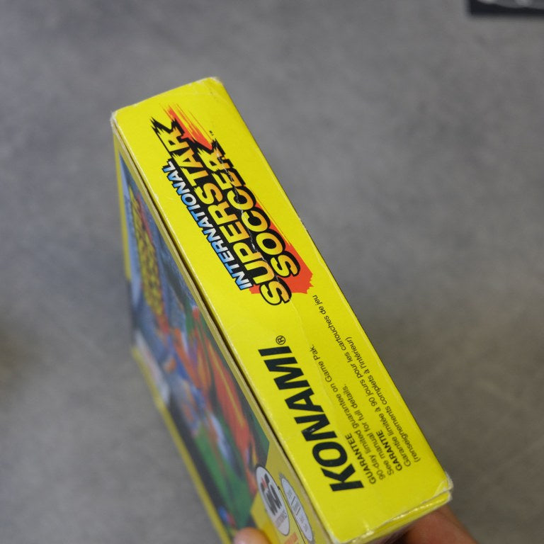 International Superstar Soccer Nintendo