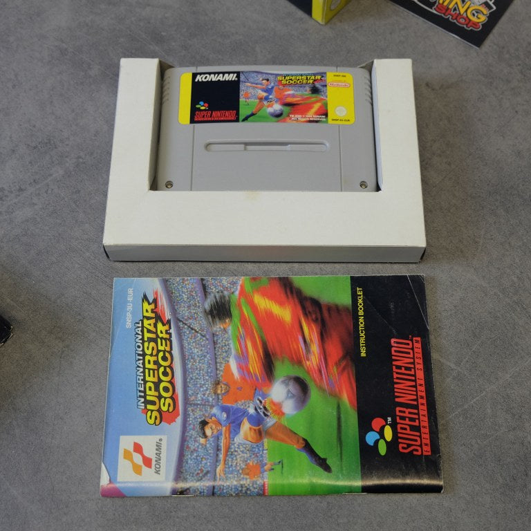 International Superstar Soccer Nintendo