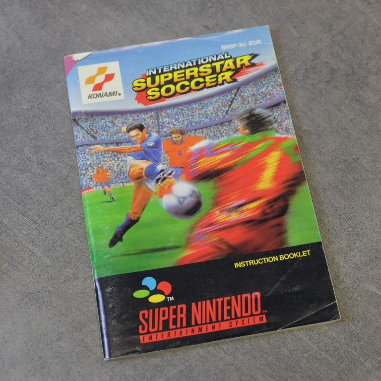 International Superstar Soccer Nintendo