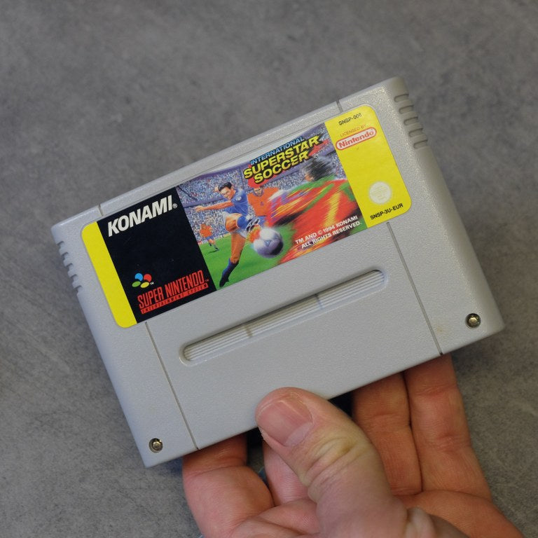 International Superstar Soccer Nintendo