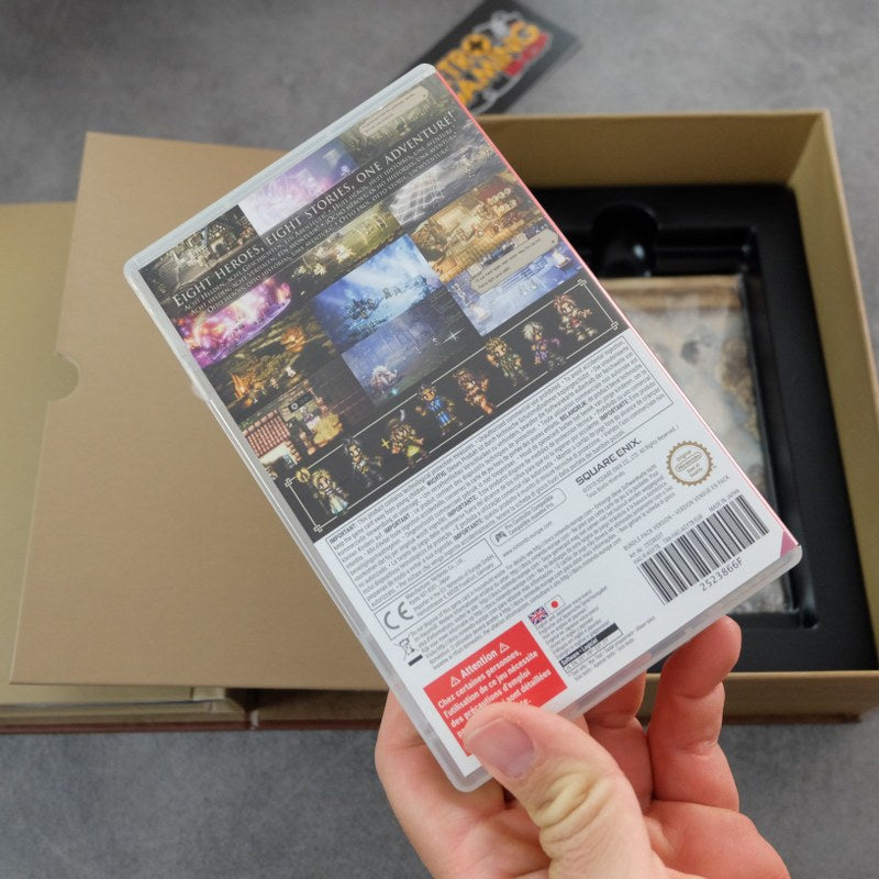 Octopath Traveler Traveller's Compendium Edition Nintendo