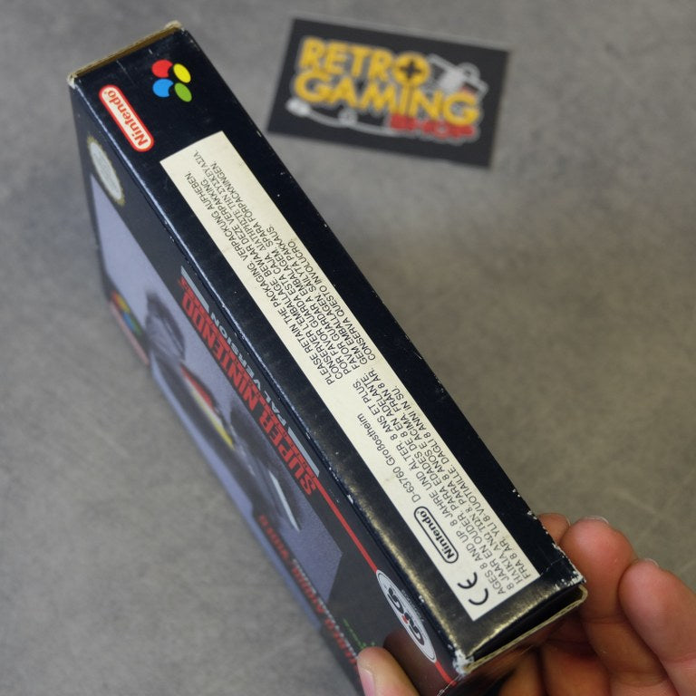 Super Nes Cavo Stereo Audio/Video Nintendo