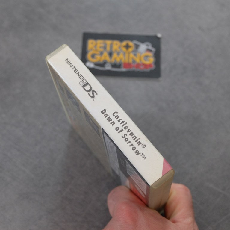 Castlevania Dawn Of Sorrow Nintendo
