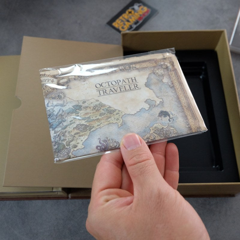 Octopath Traveler Traveller's Compendium Edition Nintendo