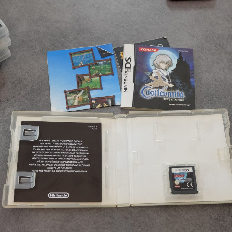 Castlevania Dawn Of Sorrow Nintendo