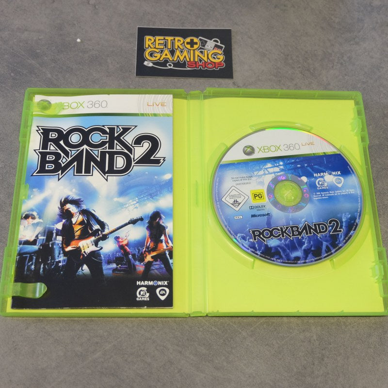 Rock Band 2 Microsoft
