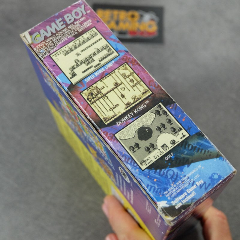 Game Boy Gig Nintendo