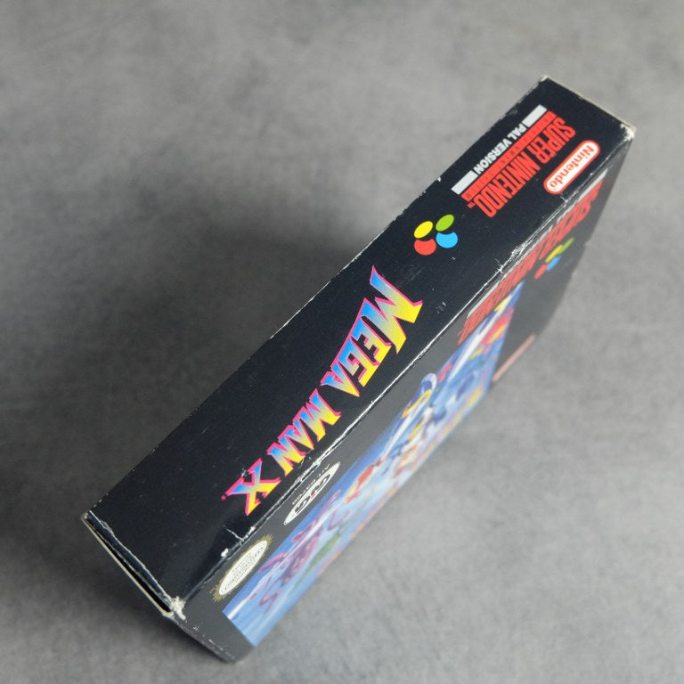 Mega Man X Nintendo
