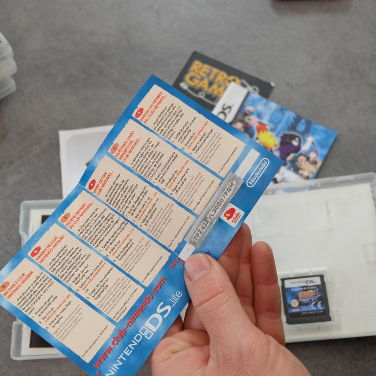 Naruto Ninja Destiny European Version