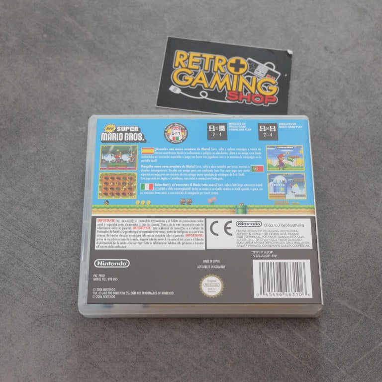 New Super Mario Bros