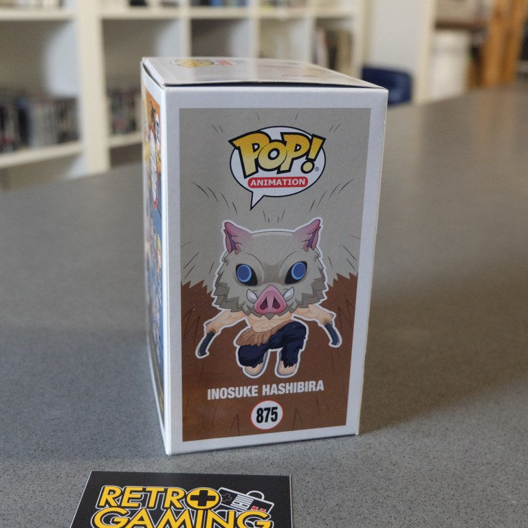 Demon Slayer Inosuke Hashibira 875 Funko