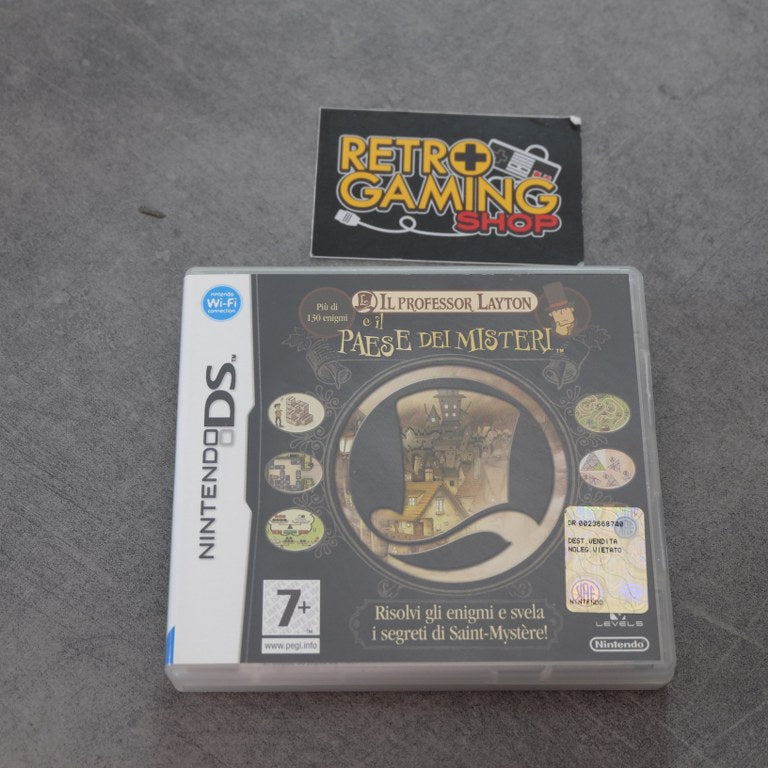 IL Professor Layton E IL Paese Dei Misteri Nintendo