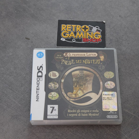 IL Professor Layton E IL Paese Dei Misteri Nintendo