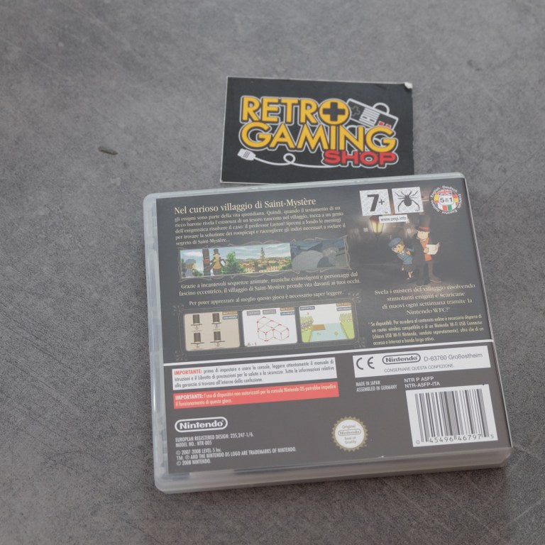 IL Professor Layton E IL Paese Dei Misteri Nintendo