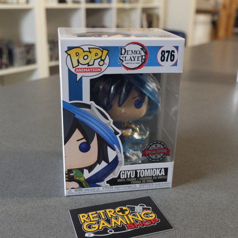 Demon Slayer Giyu Tomioka 876 Funko