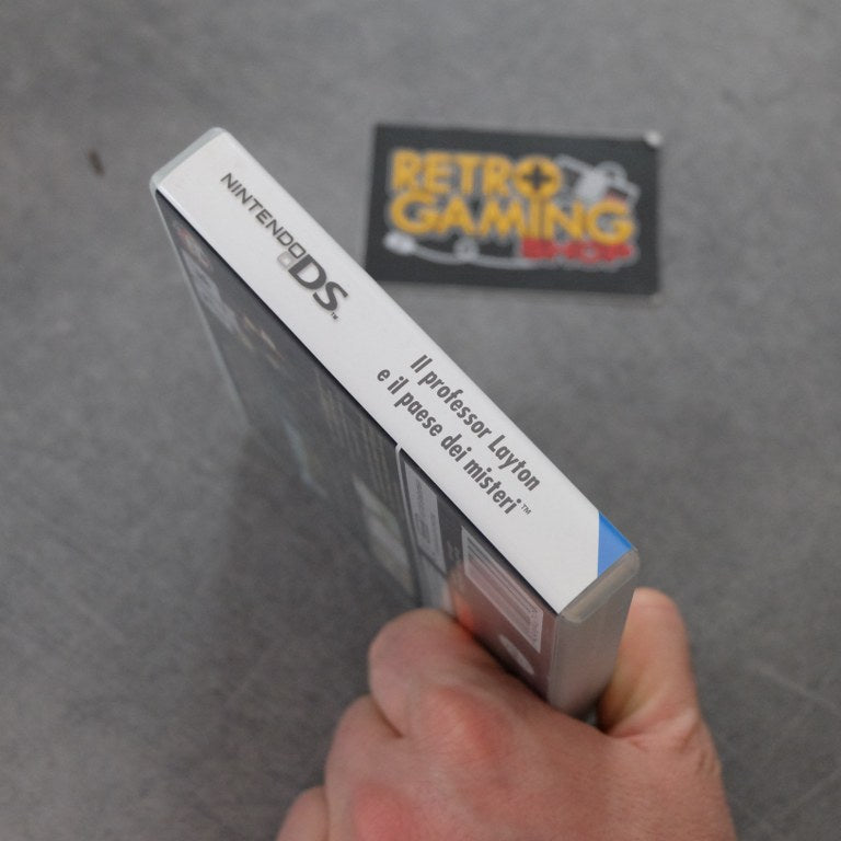 IL Professor Layton E IL Paese Dei Misteri Nintendo