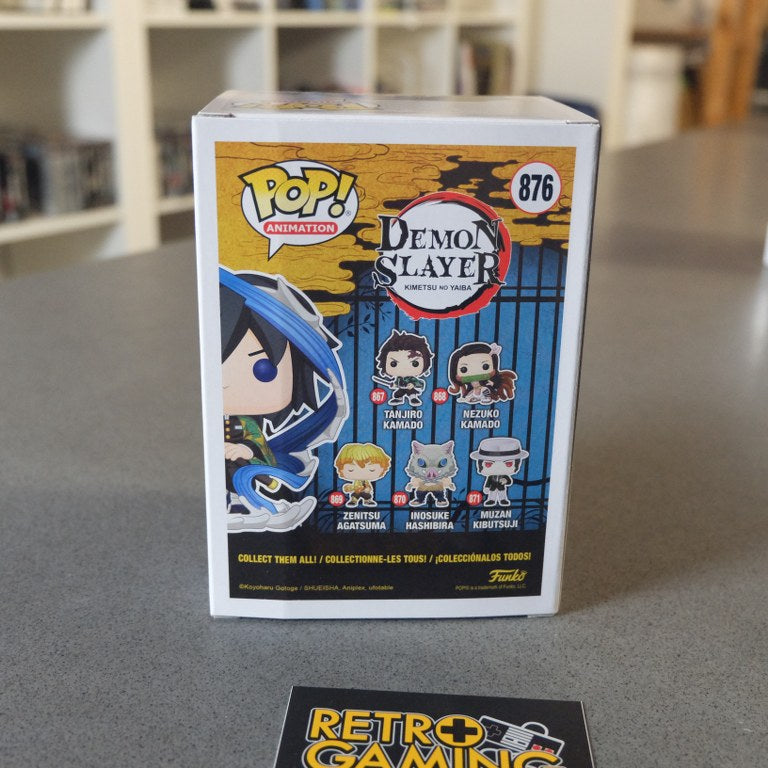 Demon Slayer Giyu Tomioka 876 Funko