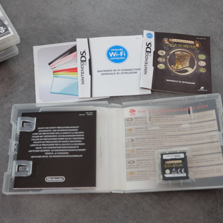 IL Professor Layton E IL Paese Dei Misteri Nintendo