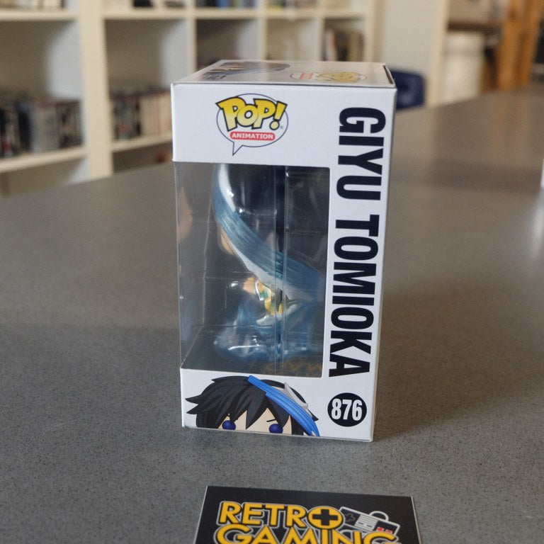 Demon Slayer Giyu Tomioka 876 Funko