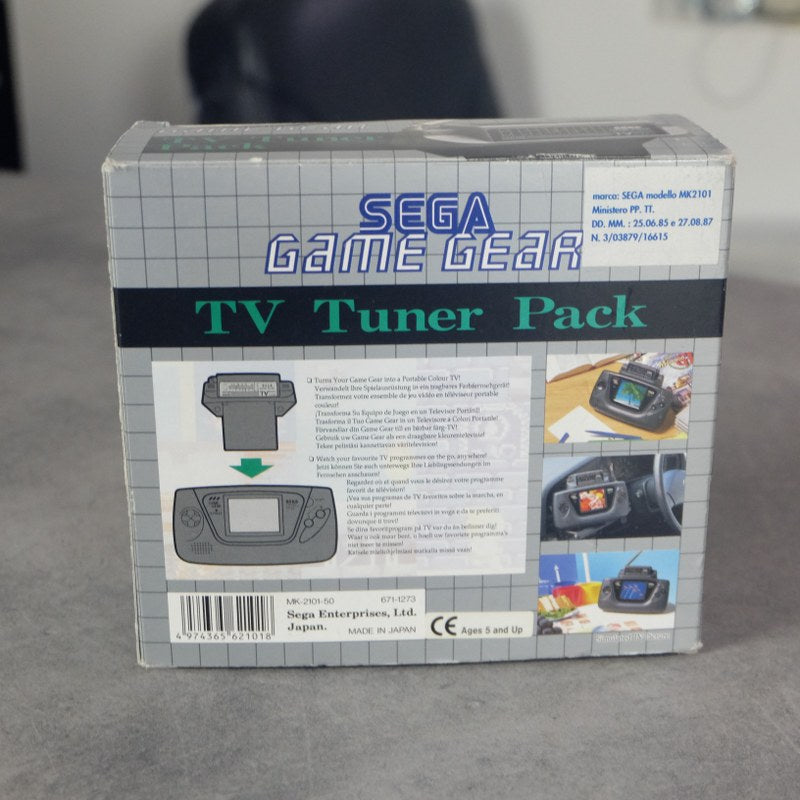 Sega Game Gear TV Tuner Pack SEGA