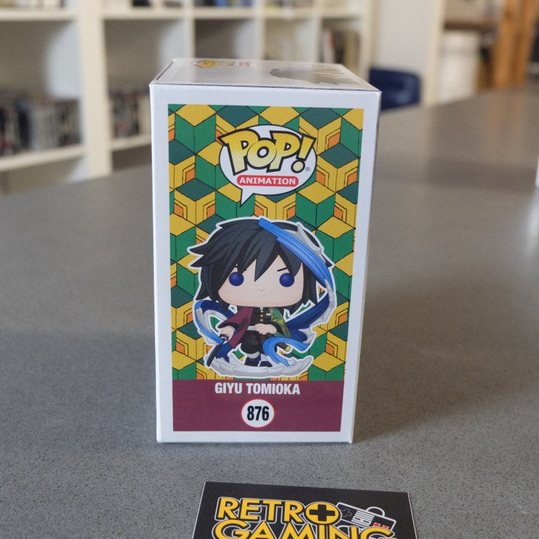 Demon Slayer Giyu Tomioka 876 Funko