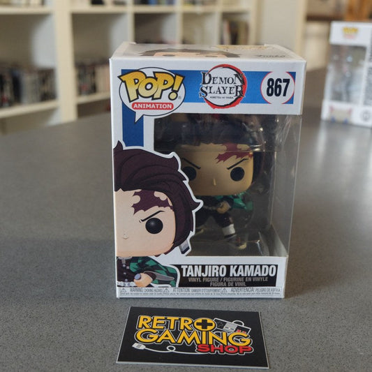 Demon Slayer Tanjiro Kamado 867 Funko