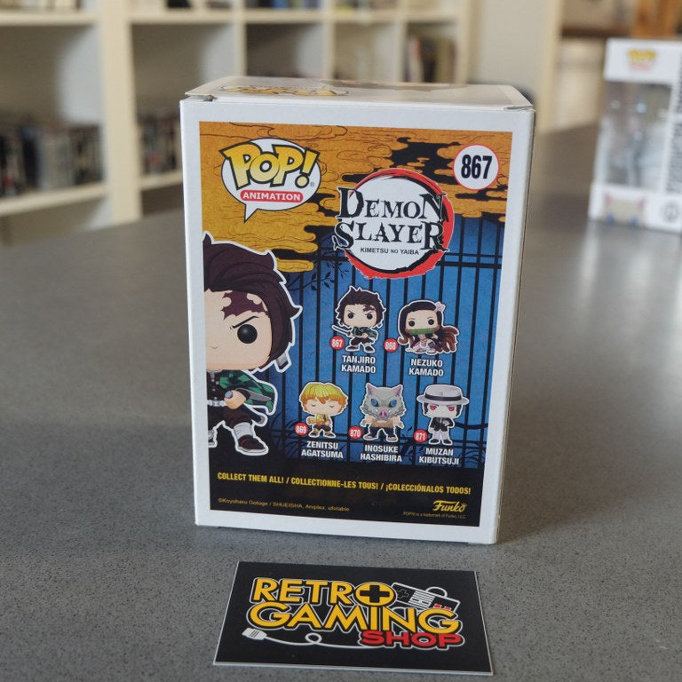 Demon Slayer Tanjiro Kamado 867 Funko