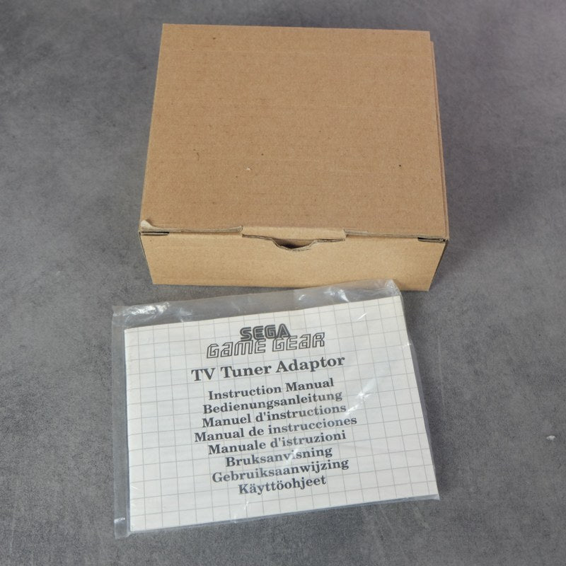 Sega Game Gear TV Tuner Pack SEGA