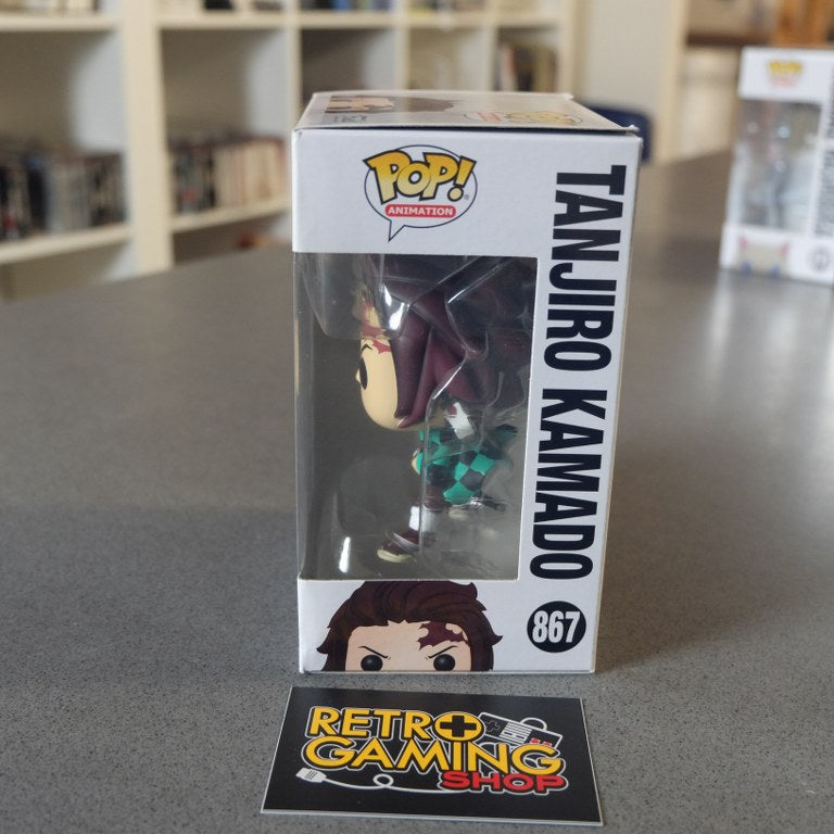 Demon Slayer Tanjiro Kamado 867 Funko