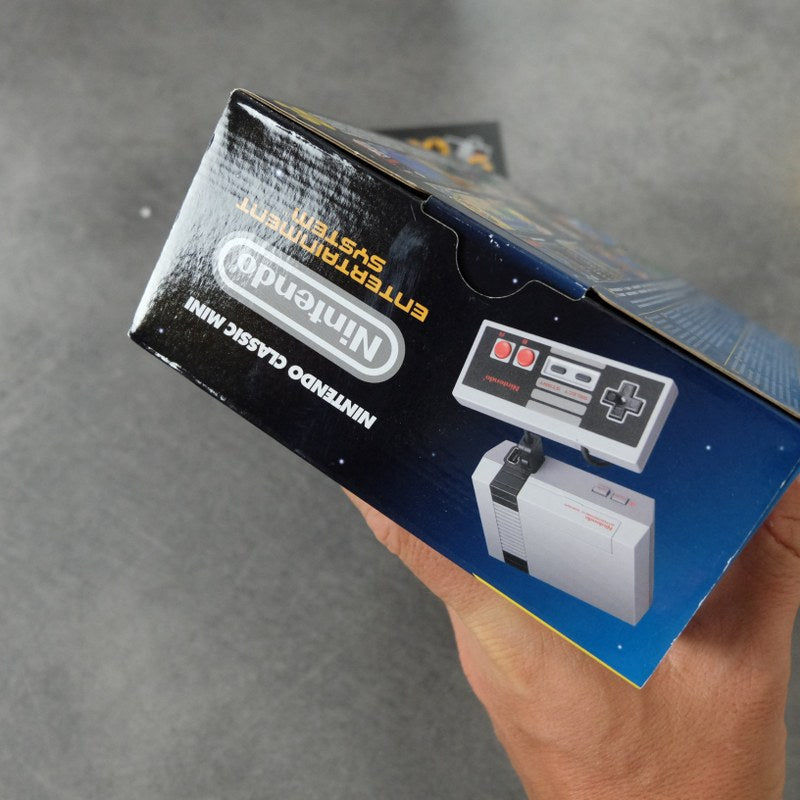 Nes Nintendo Classic Mini Nuovo Nintendo