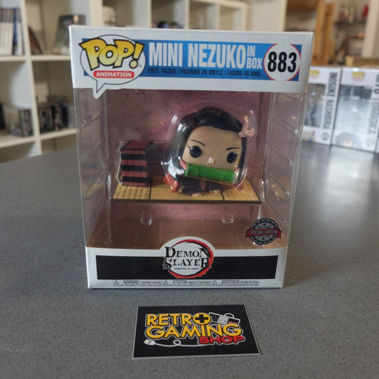 Demon Slayer Mini Nezuko in Box 883 Funko