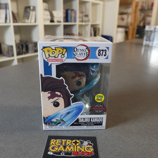 Demon Slayer Tanjiro Kamado 873 Funko