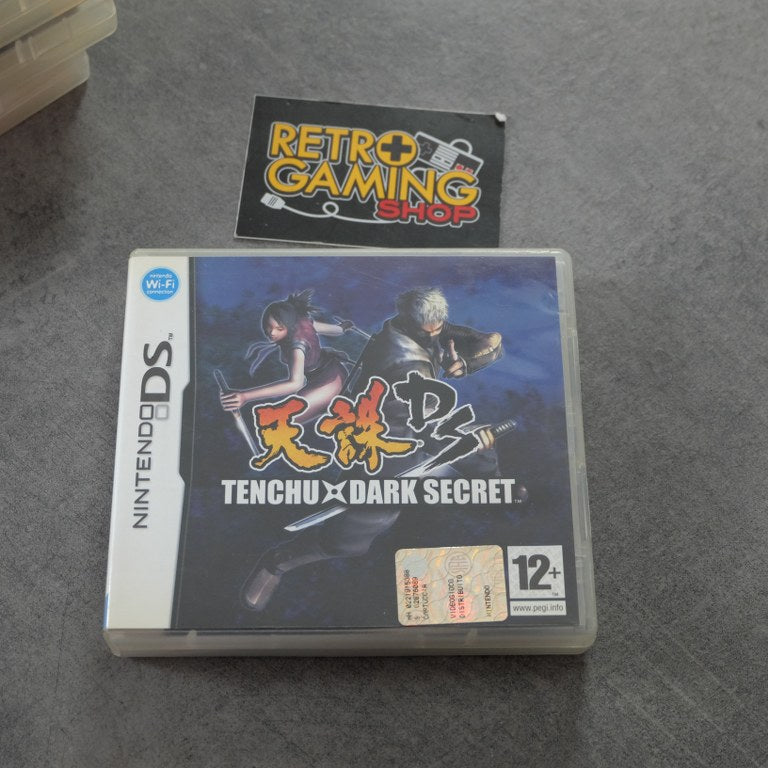 Tenchu Dark Secret Nintendo