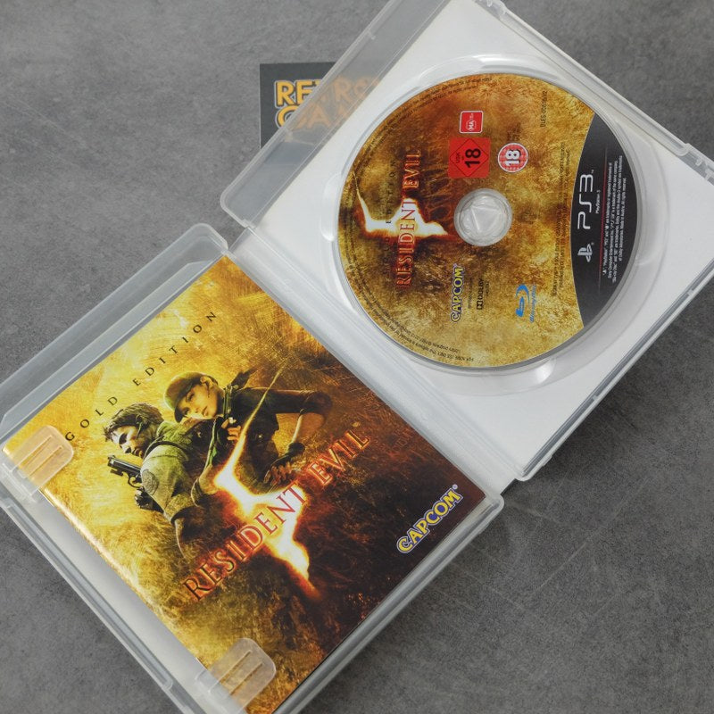 Resident Evil 5 Gold Edition Sony