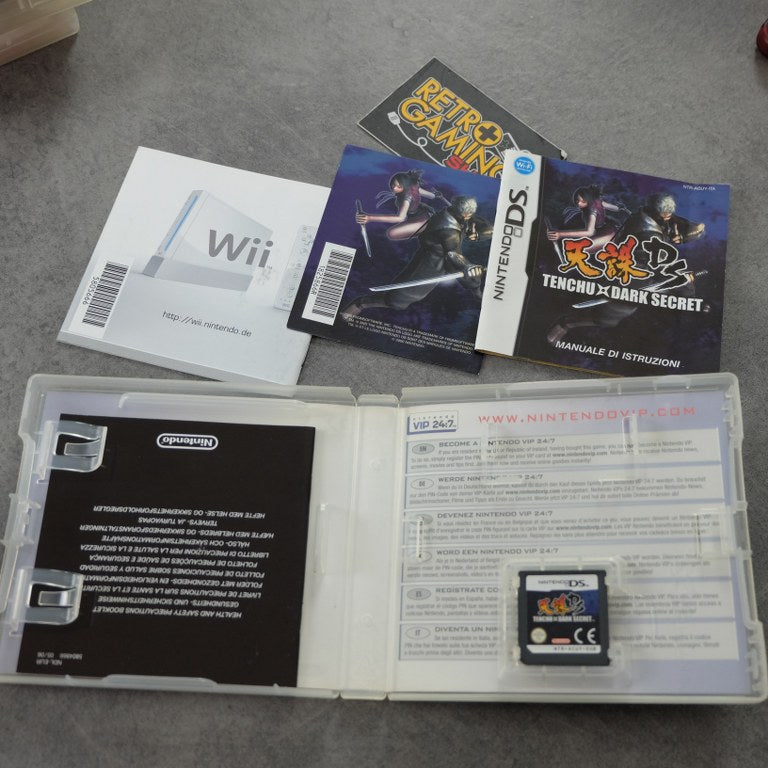 Tenchu Dark Secret Nintendo