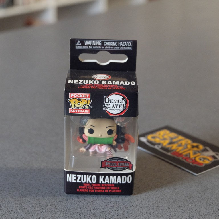 Demon Slayer Nezuko Kamado Keychan Funko
