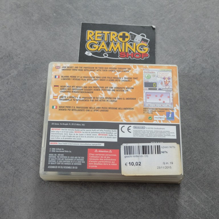 The Professor's Brain Trainer Logic Nintendo